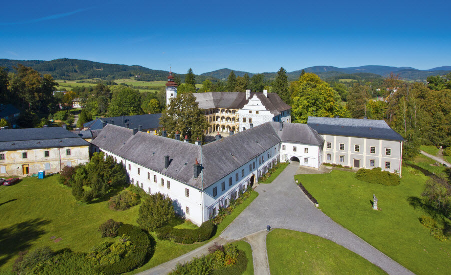 Castle Velké Losiny, Czech Republic (Czechia)